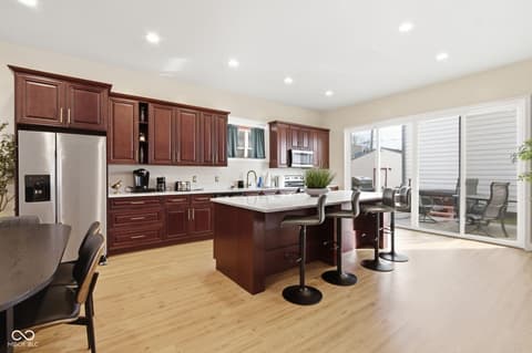 Kitchen at 1531 Spann Avenue, Indianapolis, IN