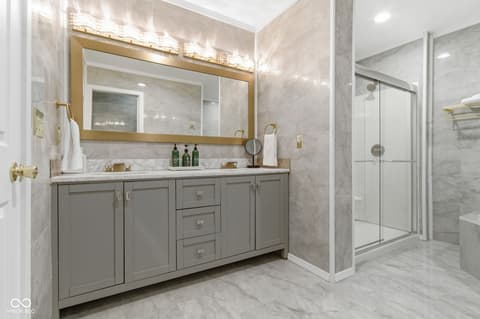 Bathroom at 1531 Spann Avenue, Indianapolis, IN