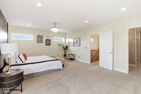 Bedroom at 1531 Spann Avenue, Indianapolis, IN