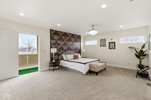 Bedroom at 1531 Spann Avenue, Indianapolis, IN