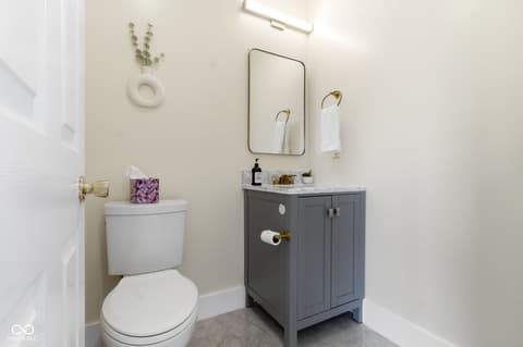 Bathroom at 1531 Spann Avenue, Indianapolis, IN