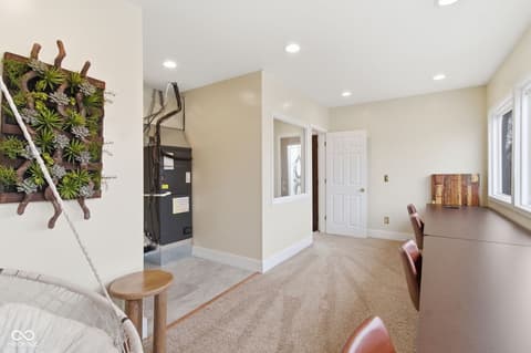 Bedroom at 1531 Spann Avenue, Indianapolis, IN