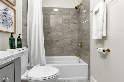 Bathroom at 1531 Spann Avenue, Indianapolis, IN