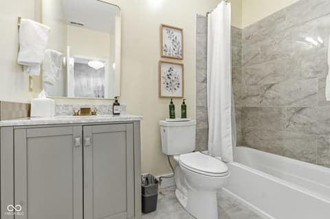 Bathroom at 1531 Spann Avenue, Indianapolis, IN