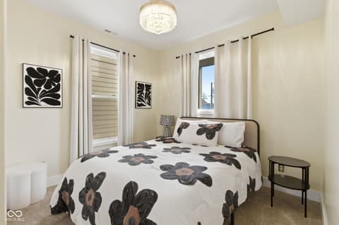 Bedroom at 1531 Spann Avenue, Indianapolis, IN