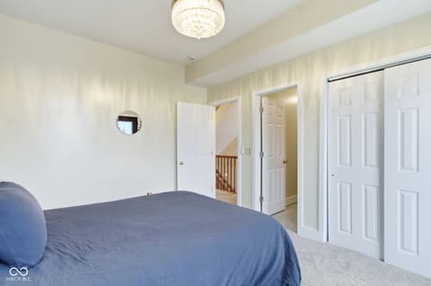 Bedroom at 1531 Spann Avenue, Indianapolis, IN