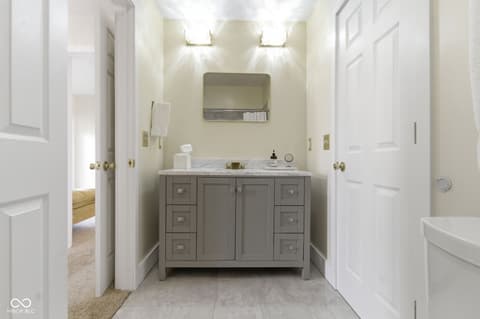 Bathroom at 1531 Spann Avenue, Indianapolis, IN