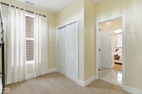 Bedroom at 1531 Spann Avenue, Indianapolis, IN