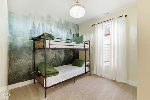 Bedroom at 1531 Spann Avenue, Indianapolis, IN