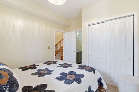 Bedroom at 1531 Spann Avenue, Indianapolis, IN