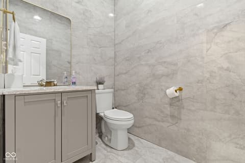 Bathroom at 1531 Spann Avenue, Indianapolis, IN