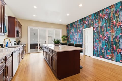 Kitchen at 1531 Spann Avenue, Indianapolis, IN