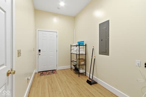 Hallway at 1531 Spann Avenue, Indianapolis, IN