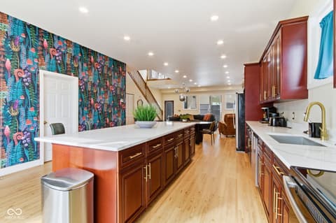 Kitchen at 1531 Spann Avenue, Indianapolis, IN