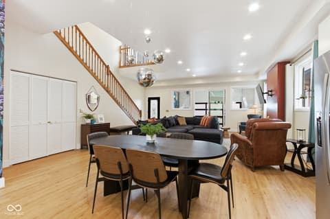 Dining room at 1531 Spann Avenue, Indianapolis, IN