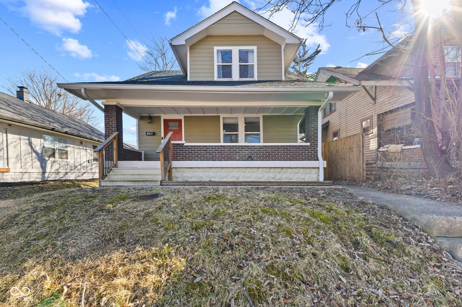 Front exterior at 337 N Temple Avenue, Indianapolis, IN