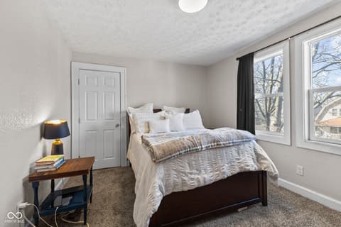 Bedroom at 337 N Temple Avenue, Indianapolis, IN