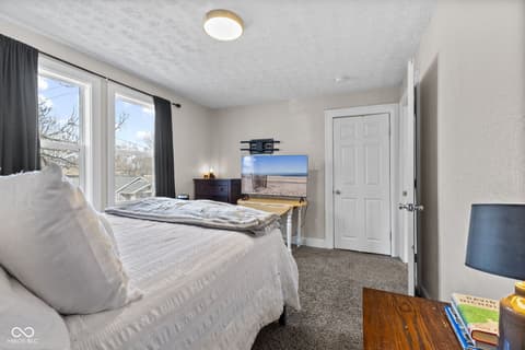 Bedroom at 337 N Temple Avenue, Indianapolis, IN