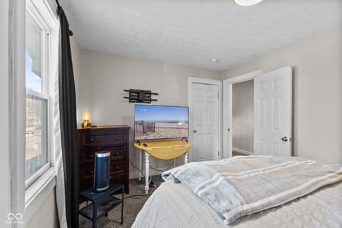 Bedroom at 337 N Temple Avenue, Indianapolis, IN