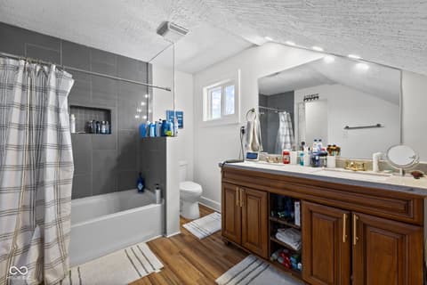 Bathroom at 337 N Temple Avenue, Indianapolis, IN