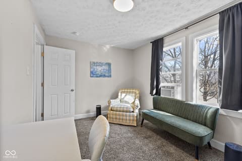 Bedroom at 337 N Temple Avenue, Indianapolis, IN