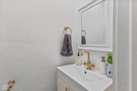 Bathroom at 337 N Temple Avenue, Indianapolis, IN