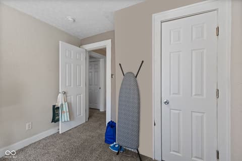 Bedroom at 337 N Temple Avenue, Indianapolis, IN