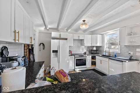 Kitchen at 337 N Temple Avenue, Indianapolis, IN