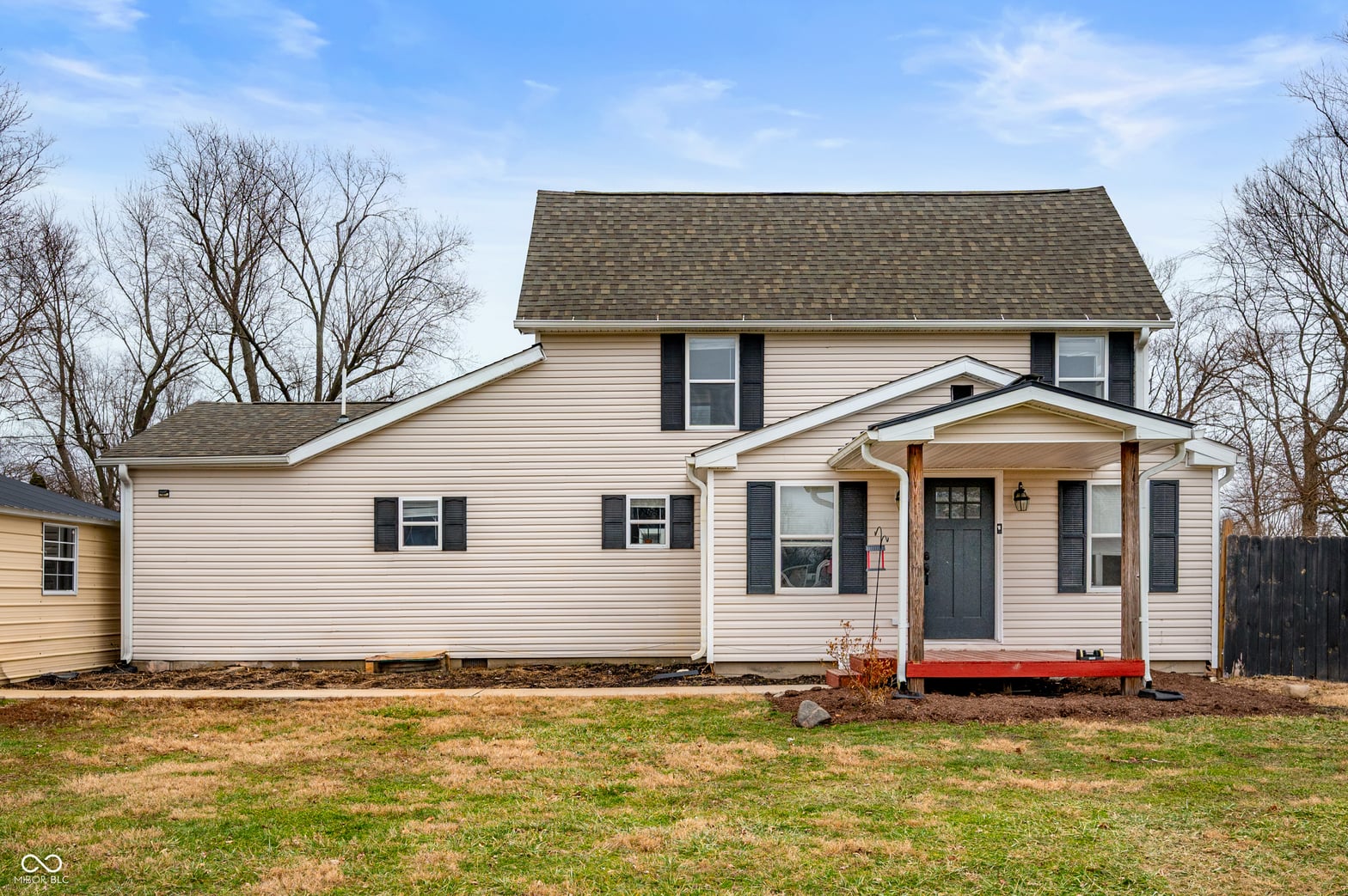 Front exterior at 2660 S Benegar Avenue, Yorktown, IN
