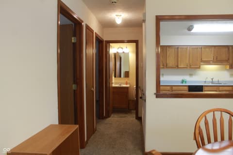 Hallway at 6376 Village Oak Court, Indianapolis, IN