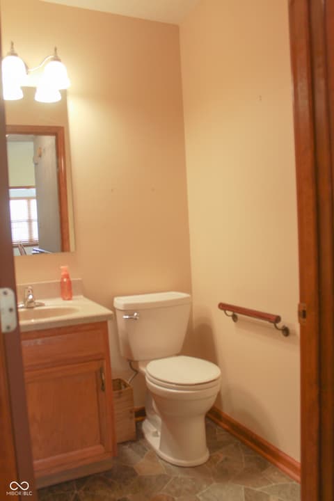 Bathroom at 6376 Village Oak Court, Indianapolis, IN