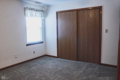 Bedroom at 6376 Village Oak Court, Indianapolis, IN