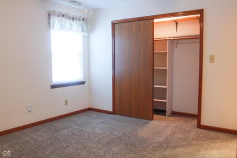 Bedroom at 6376 Village Oak Court, Indianapolis, IN