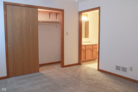 Bedroom at 6376 Village Oak Court, Indianapolis, IN