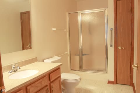 Bathroom at 6376 Village Oak Court, Indianapolis, IN