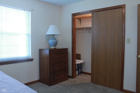 Bedroom at 6376 Village Oak Court, Indianapolis, IN