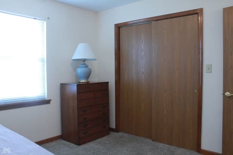 Bedroom at 6376 Village Oak Court, Indianapolis, IN