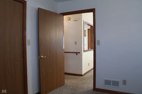 Hallway at 6376 Village Oak Court, Indianapolis, IN