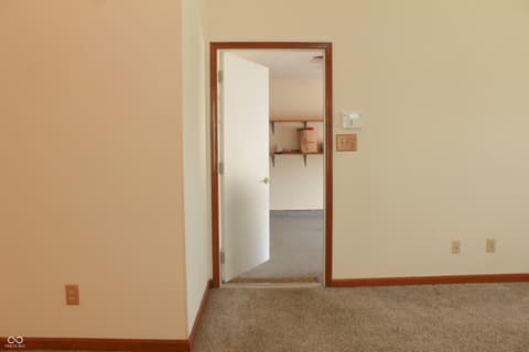 Hallway at 6376 Village Oak Court, Indianapolis, IN