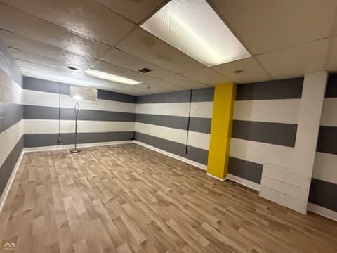 Basement at 8101 Hi Vu Drive, Indianapolis, IN