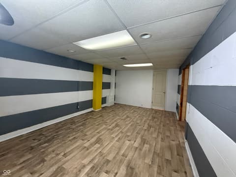Basement at 8101 Hi Vu Drive, Indianapolis, IN