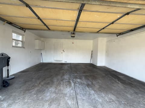 Garage at 8101 Hi Vu Drive, Indianapolis, IN
