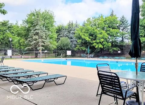Pool at 2078 Oak Run North Drive, Indianapolis, IN