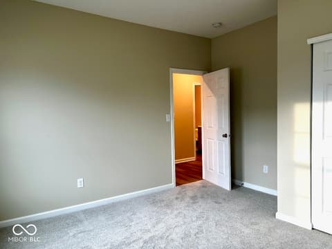 Bedroom at 9789 Mystic Sun Court, Fishers, IN