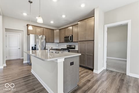 Kitchen at 106 Sedona Drive, Bargersville, IN