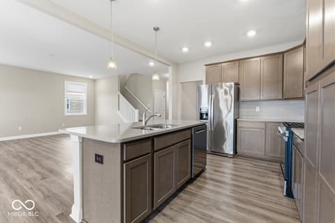 Kitchen at 106 Sedona Drive, Bargersville, IN