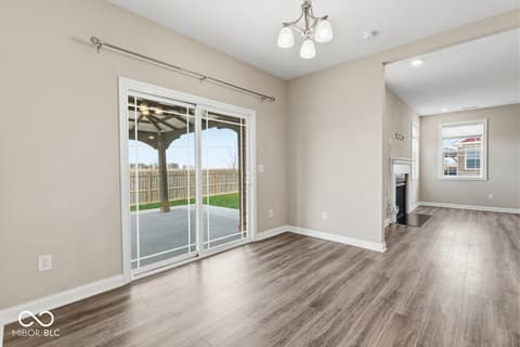 Living room at 106 Sedona Drive, Bargersville, IN