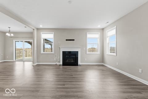 Living room at 106 Sedona Drive, Bargersville, IN