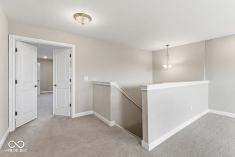 Hallway at 106 Sedona Drive, Bargersville, IN