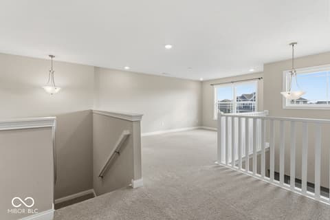 Hallway at 106 Sedona Drive, Bargersville, IN